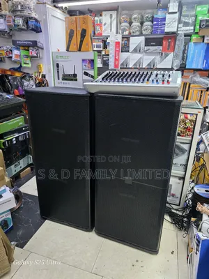 Fullrange Speakers Package