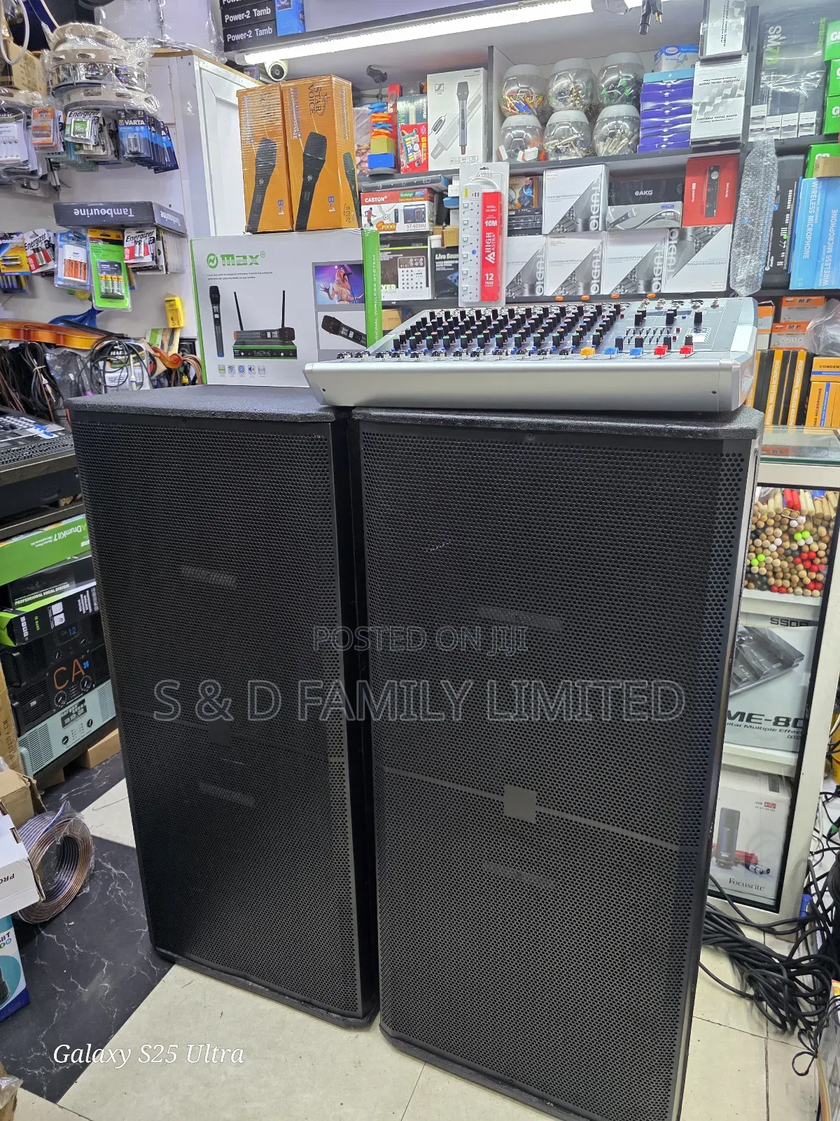 Fullrange Speakers Package