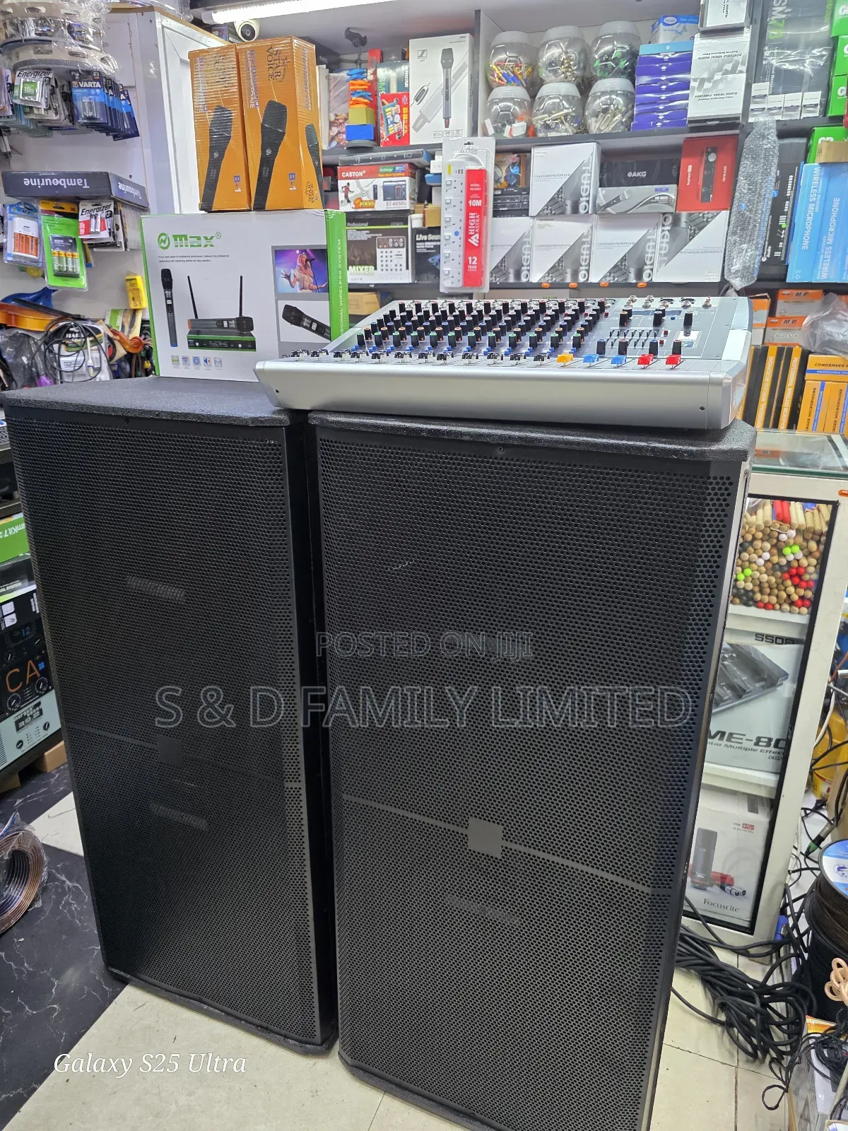 Fullrange Speakers Package