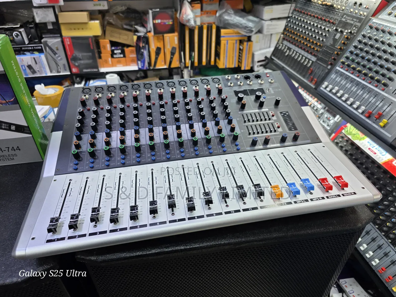 Fullrange Speakers Package