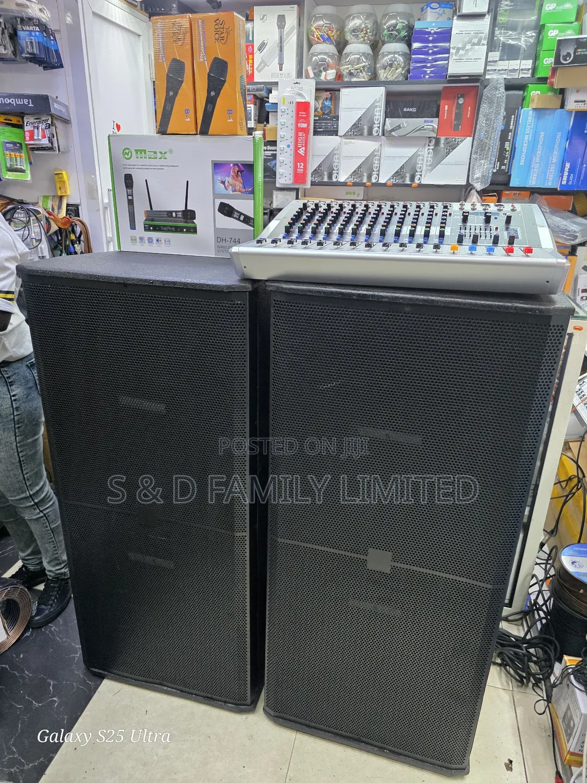 Fullrange Speakers Package