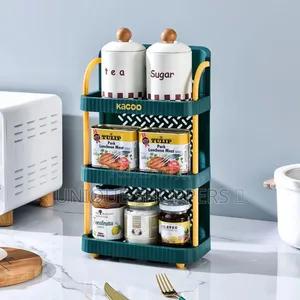 4 Layer Kitchen Spice Rack 
 Available at the Shop