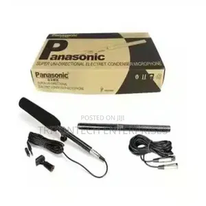 Panasonic Condenser Unidirectional Boom Microphone