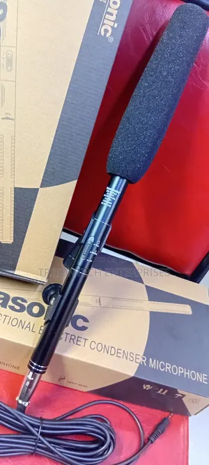 Panasonic Condenser Unidirectional Boom Microphone