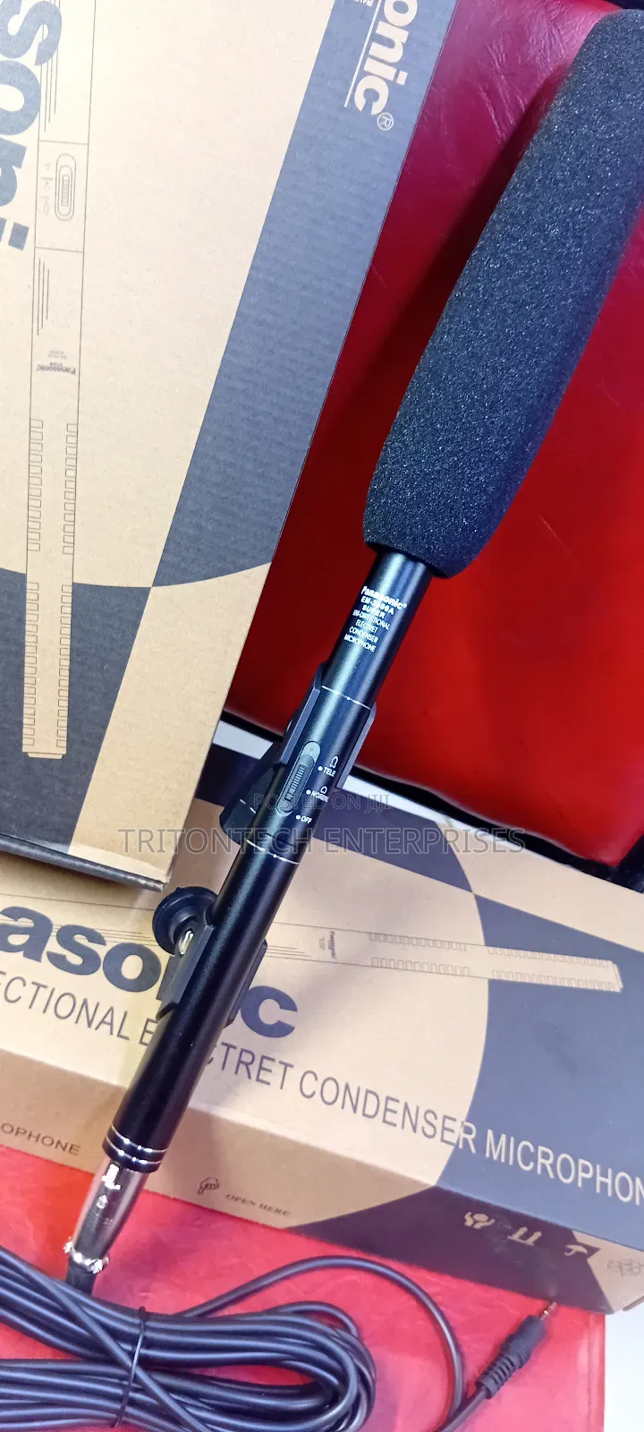 Panasonic Condenser Unidirectional Boom Microphone