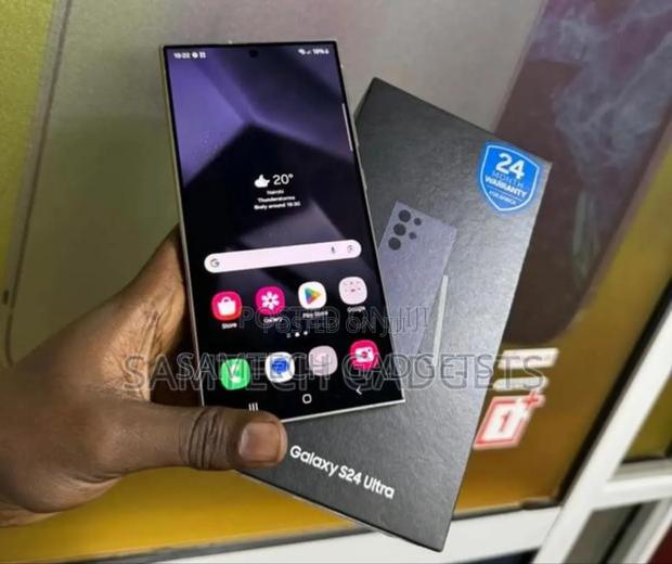 Samsung Galaxy S24 Ultra 256 GB Silver - thumbnail 4