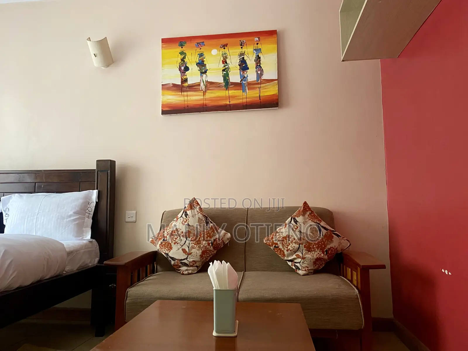 Furnished Studio Apartment in Nairobi West