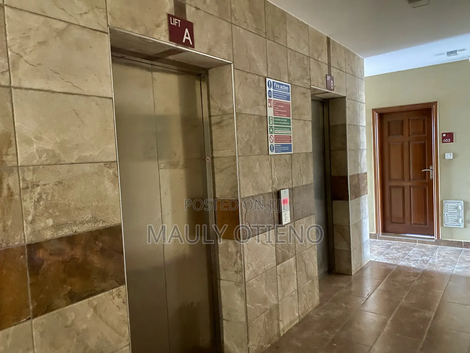 Furnished Studio Apartment in Nairobi West