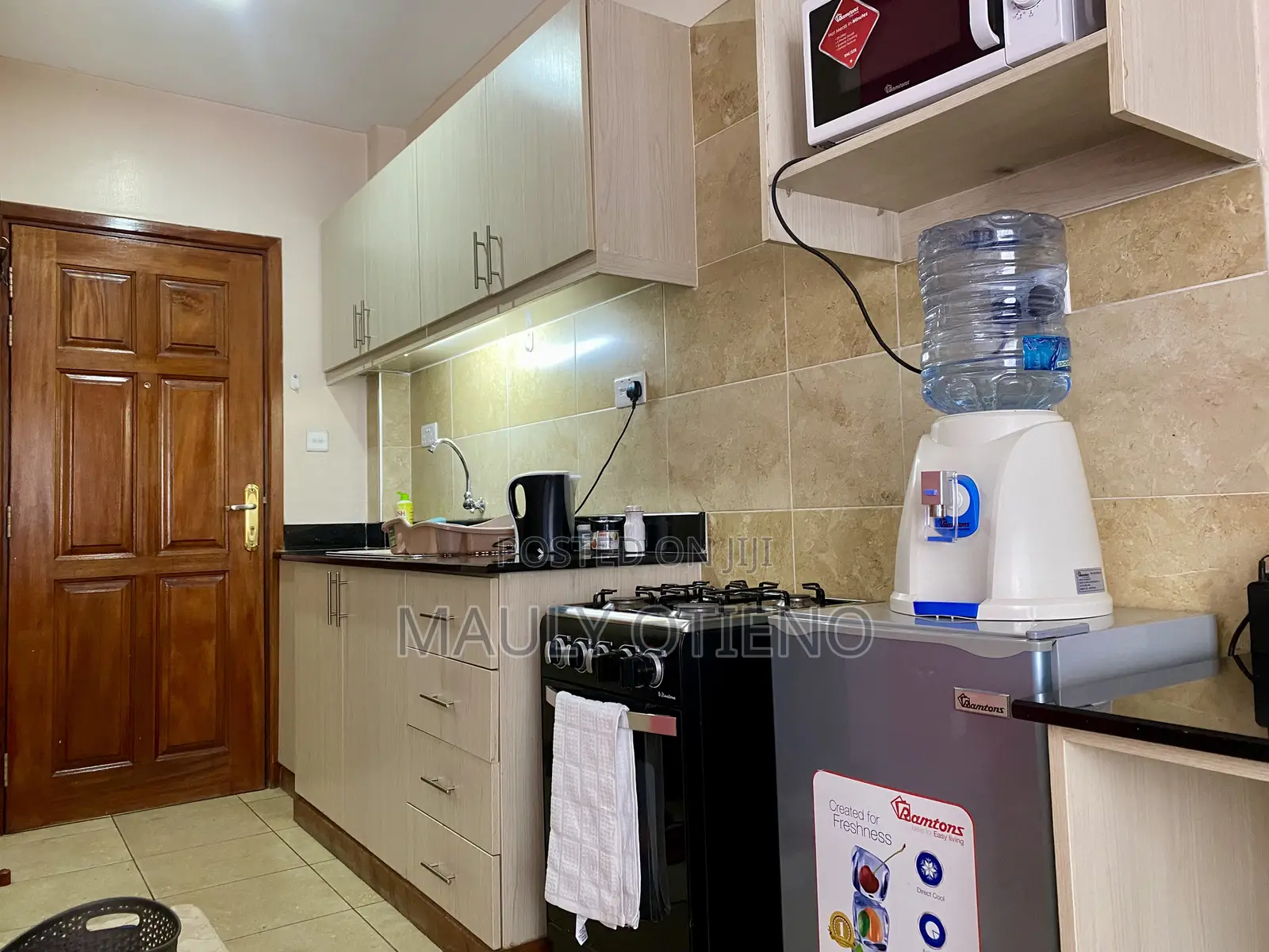 Furnished Studio Apartment in Nairobi West