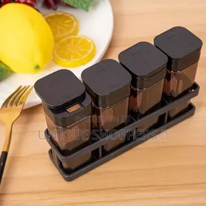 4pcs Spice Seasoning Set
The Set Comprises of 4 Spice Jars.