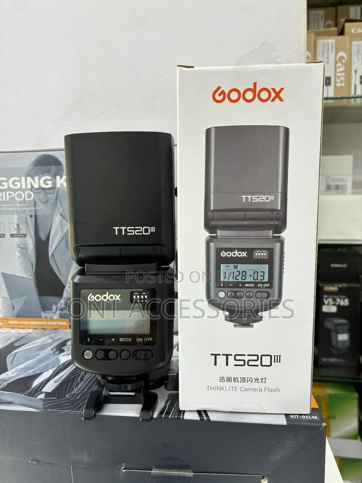 Godox Tt 520iii Speed Light