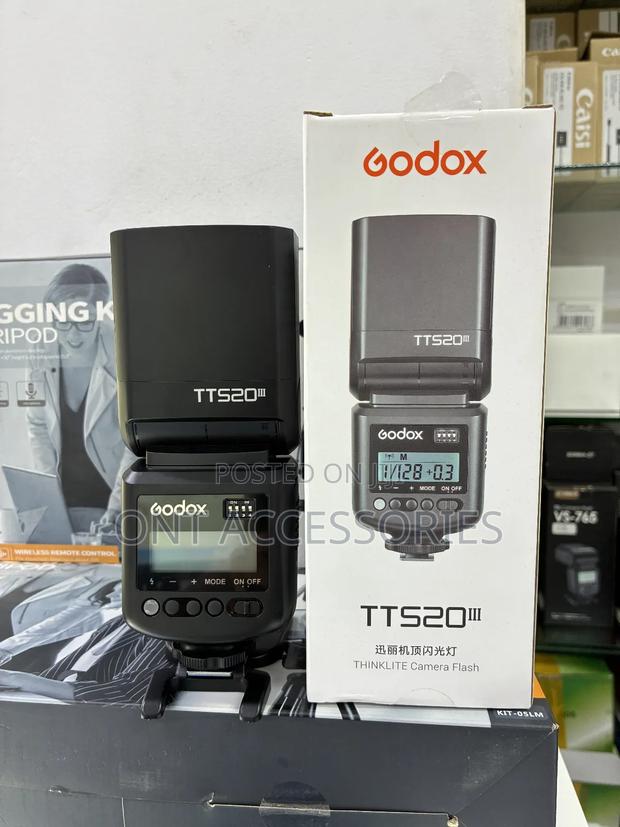 Godox Tt 520iii Speed Light - main view