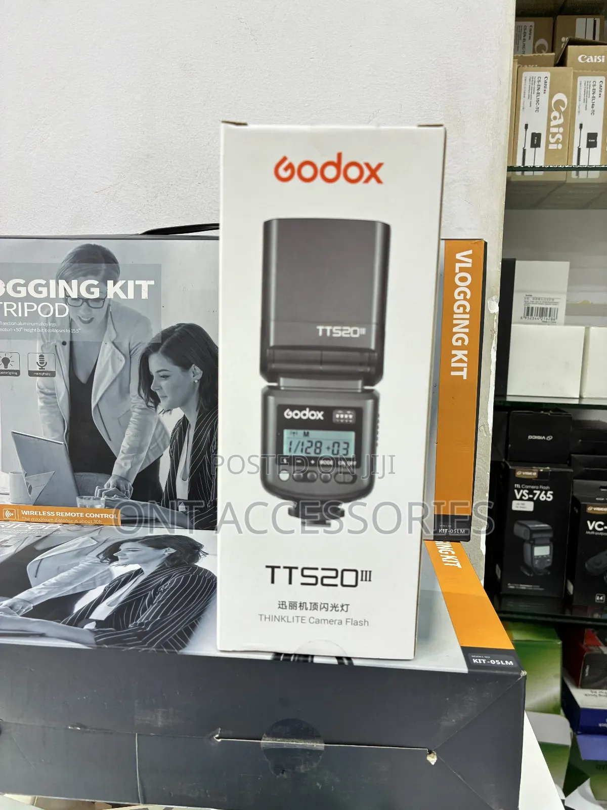 Godox Tt 520iii Speed Light