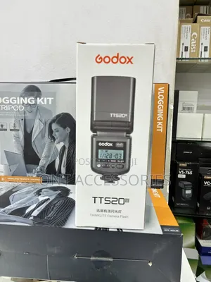 Godox Tt 520iii Speed Light
