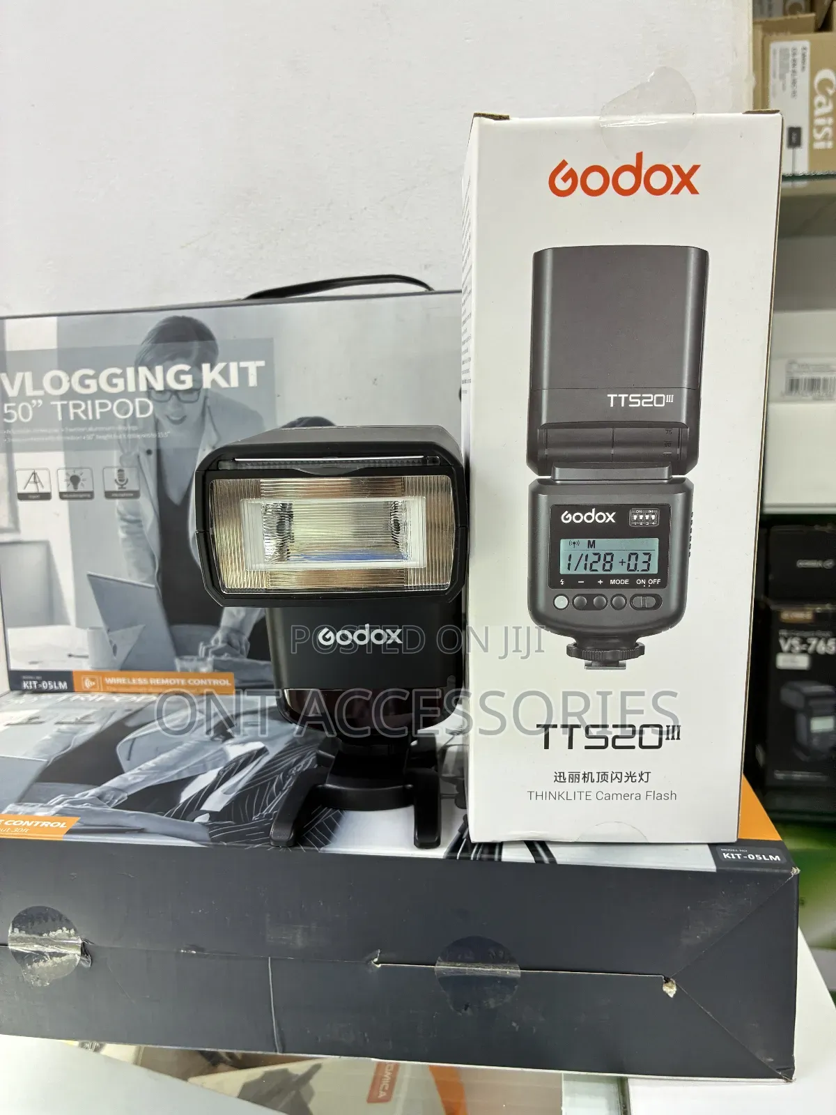 Godox Tt 520iii Speed Light