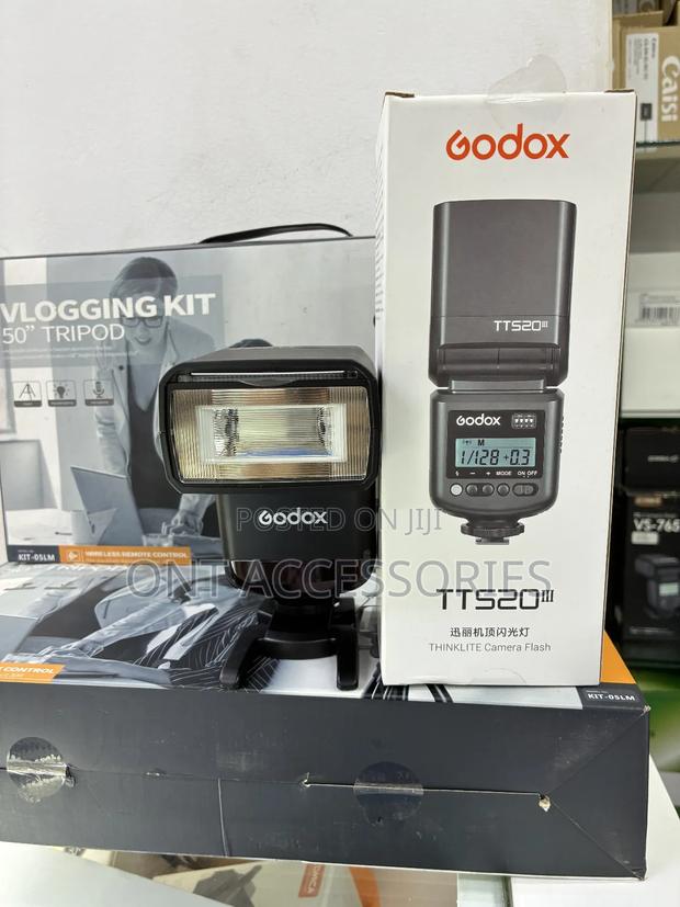 Godox Tt 520iii Speed Light - thumbnail 4