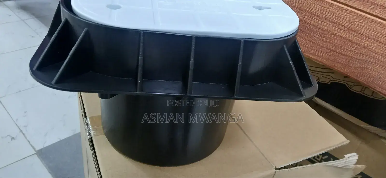 Earth Inspection Pit 560×313×230mm