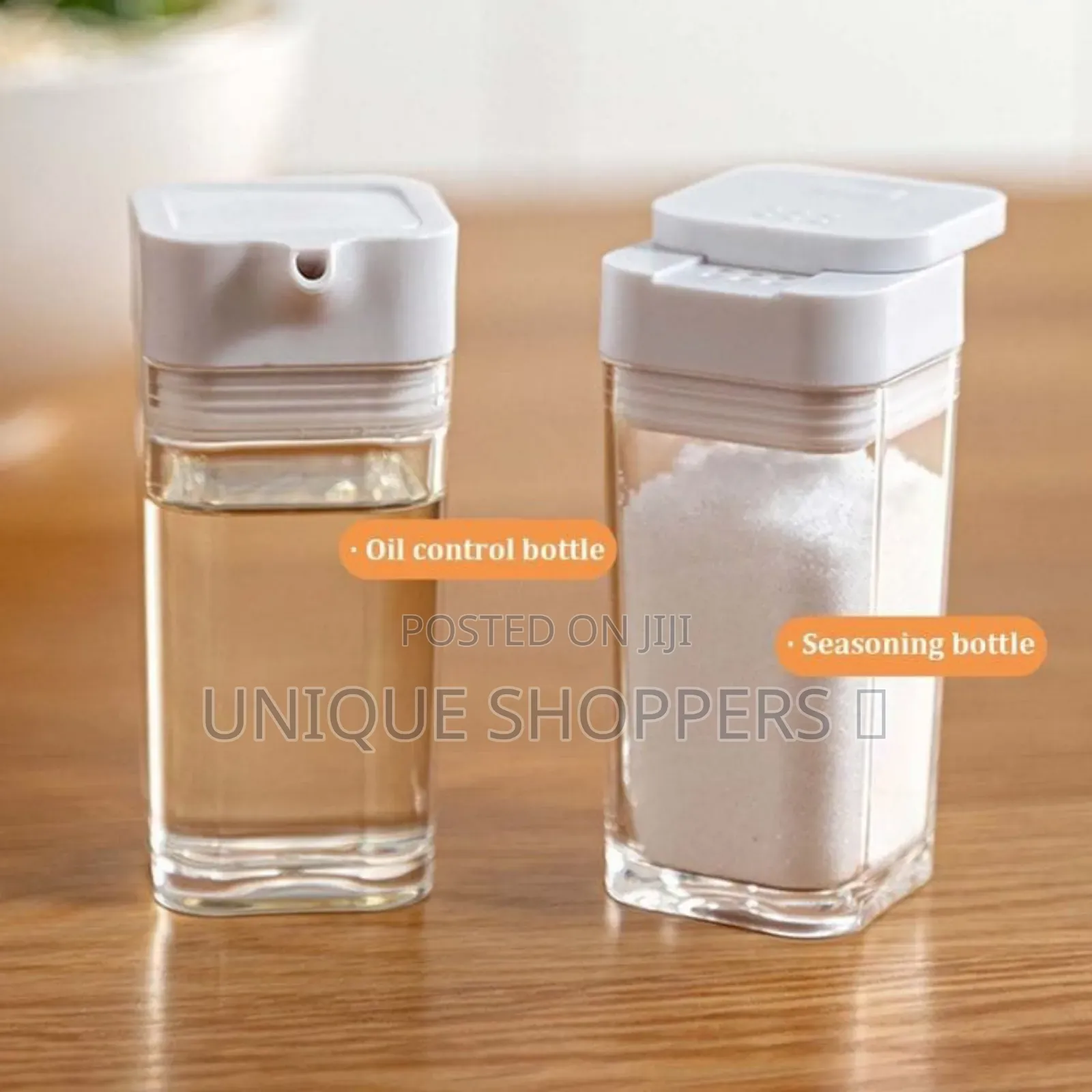 Household Seasoning Bottles
Small and Portable