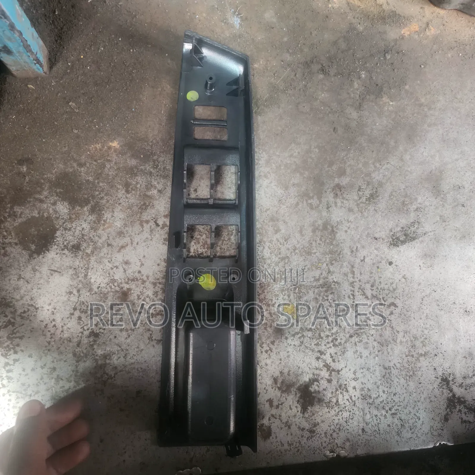 Vits Jiwela Mainswitch Cover