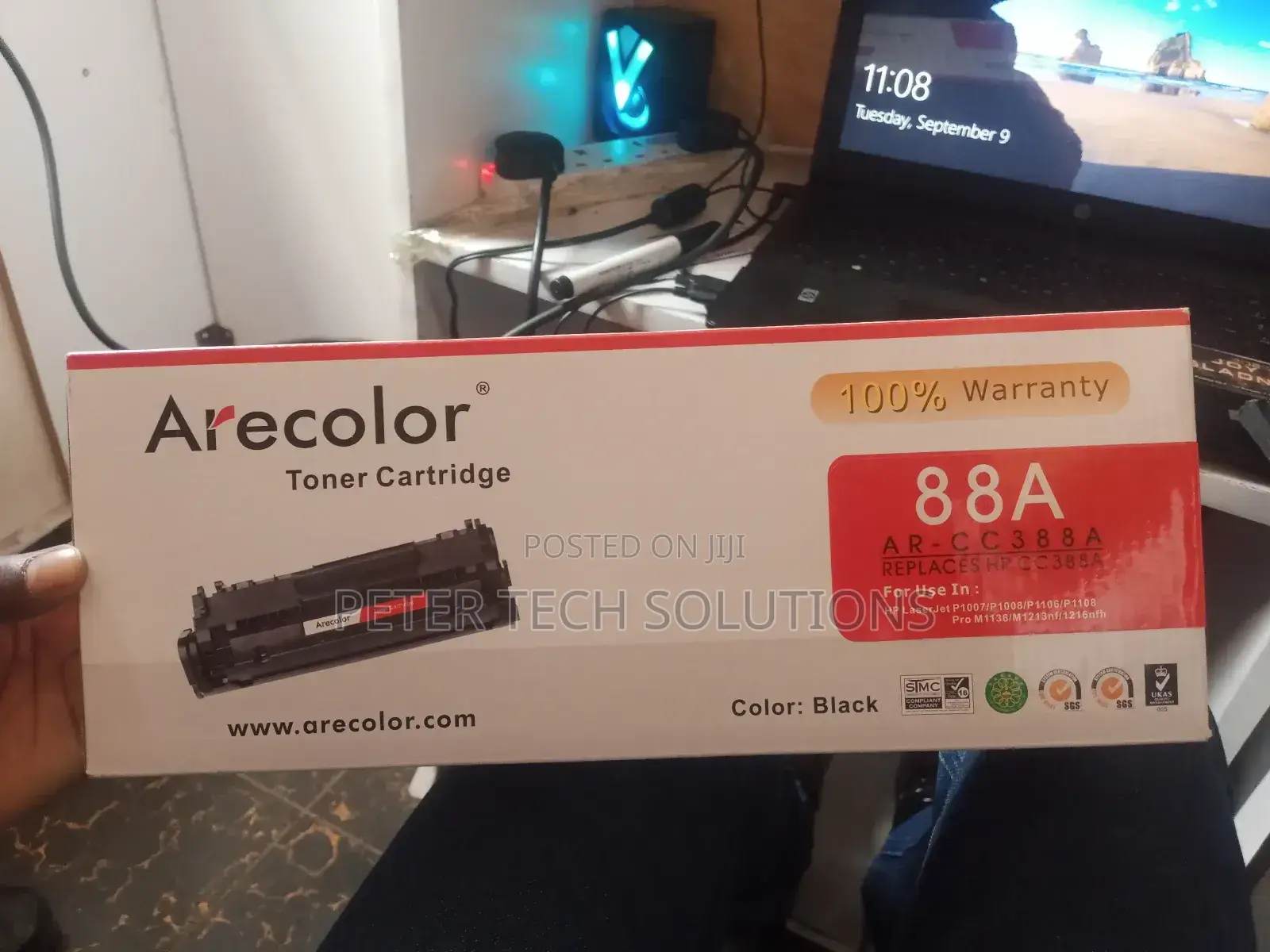 Arecolor 88a Tonner Cartridge
