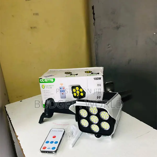 Security Light - Waterproof Fake CCTV Camera Garden Mile Dummy