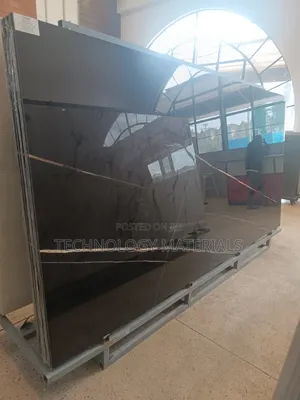Sahara Noir (Glossy) Sintered Stone