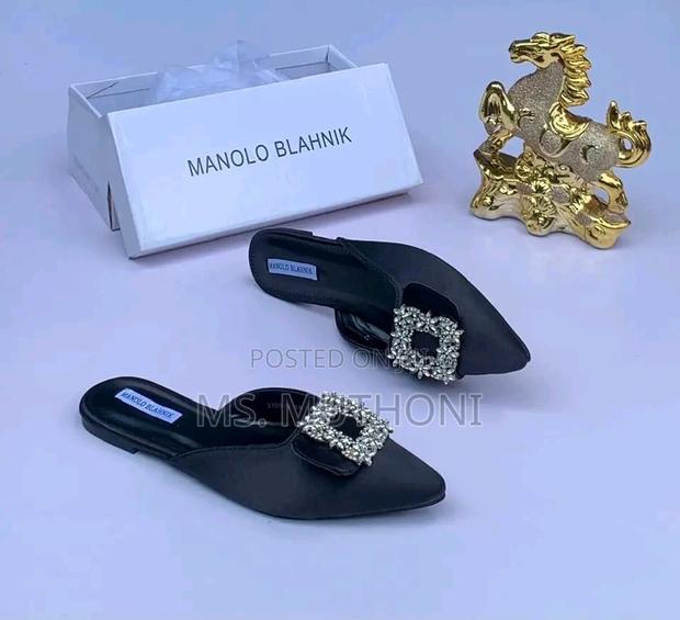 High Quality Ladies Slip on Mules Size 37-42 - thumbnail 2