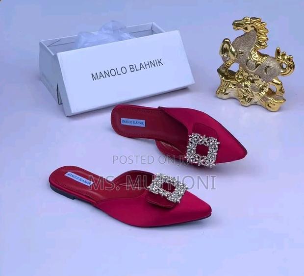 High Quality Ladies Slip on Mules Size 37-42 - thumbnail 3