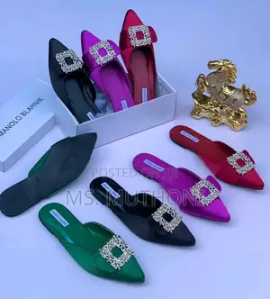 High Quality Ladies Slip on Mules Size 37-42