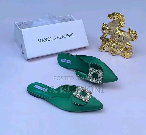 High Quality Ladies Slip on Mules Size 37-42 - thumbnail 4