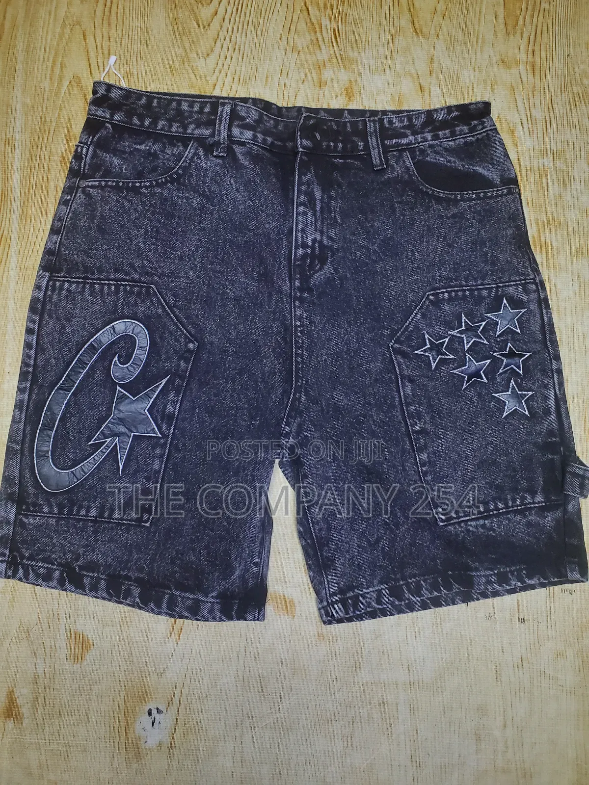 Quality Denim Desgner Baggy Free Sized Unisex Jorts Shorts Available