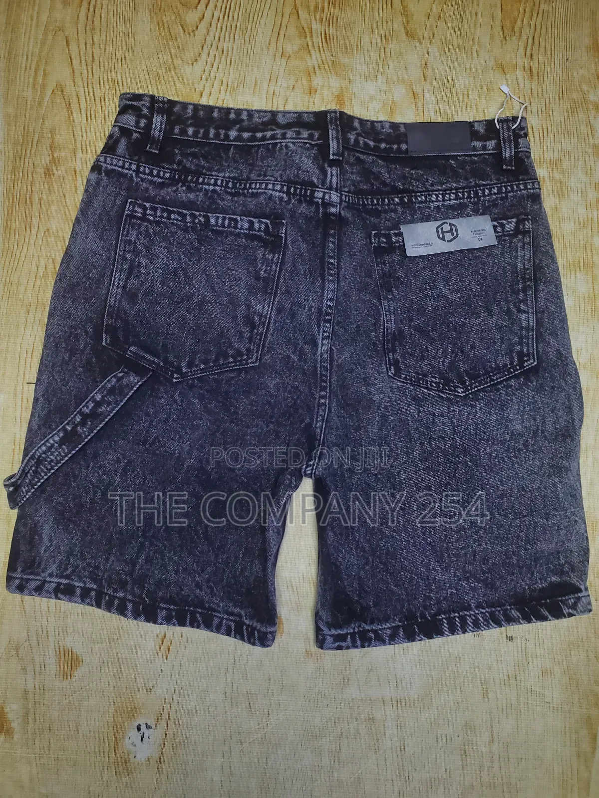 Quality Denim Desgner Baggy Free Sized Unisex Jorts Shorts Available