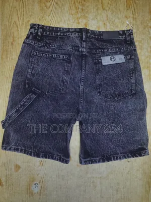 Quality Denim Desgner Baggy Free Sized Unisex Jorts Shorts Available