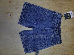 Quality Denim Desgner Baggy Free Sized Unisex Jorts Shorts Available