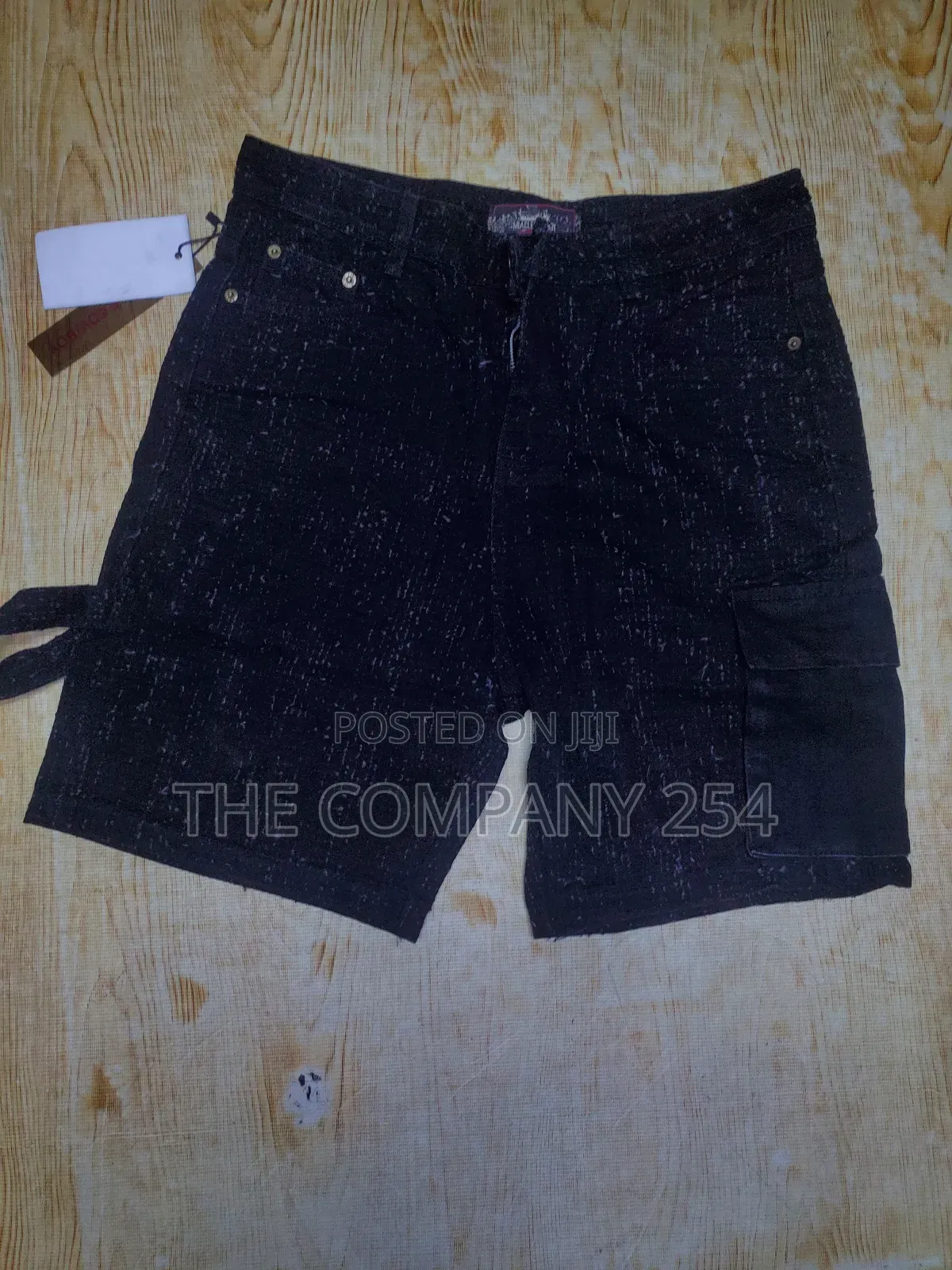 Quality Denim Desgner Baggy Free Sized Unisex Jorts Shorts Available