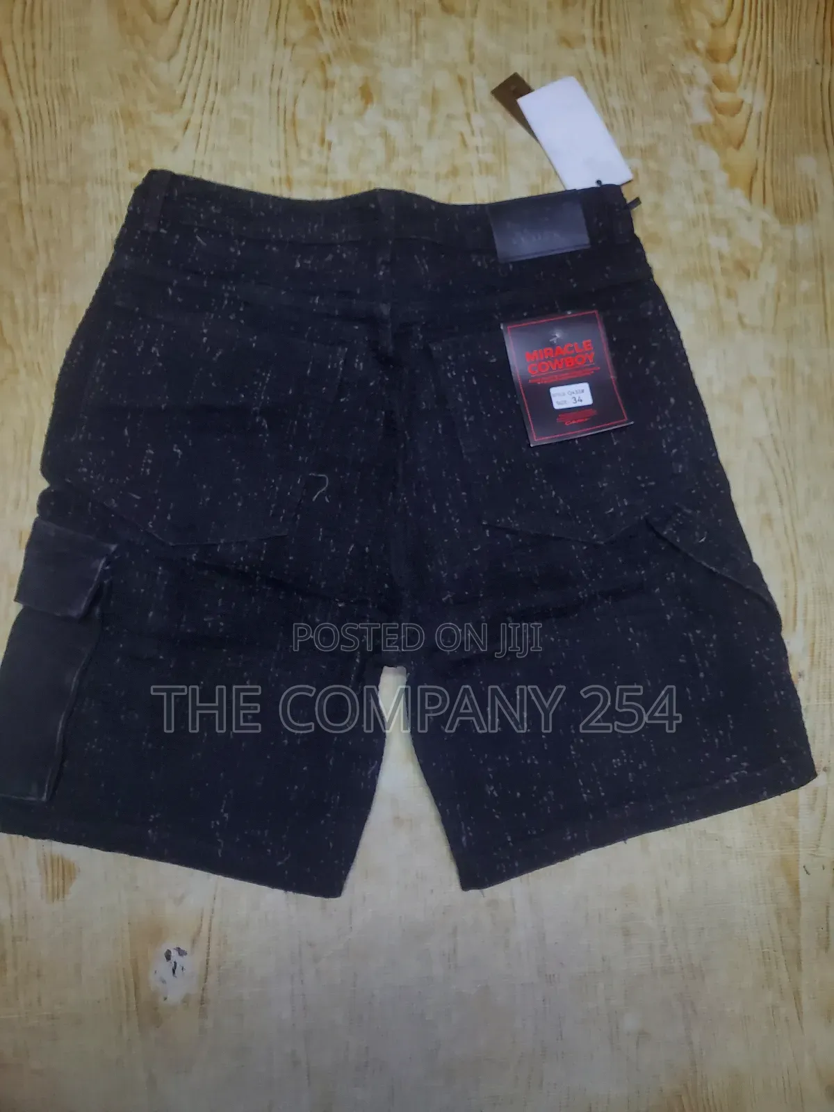 Quality Denim Desgner Baggy Free Sized Unisex Jorts Shorts Available