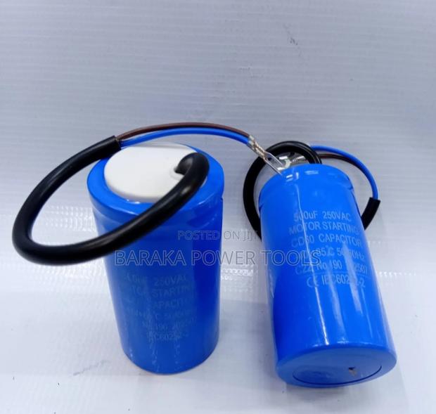Starting Capacitor - main view