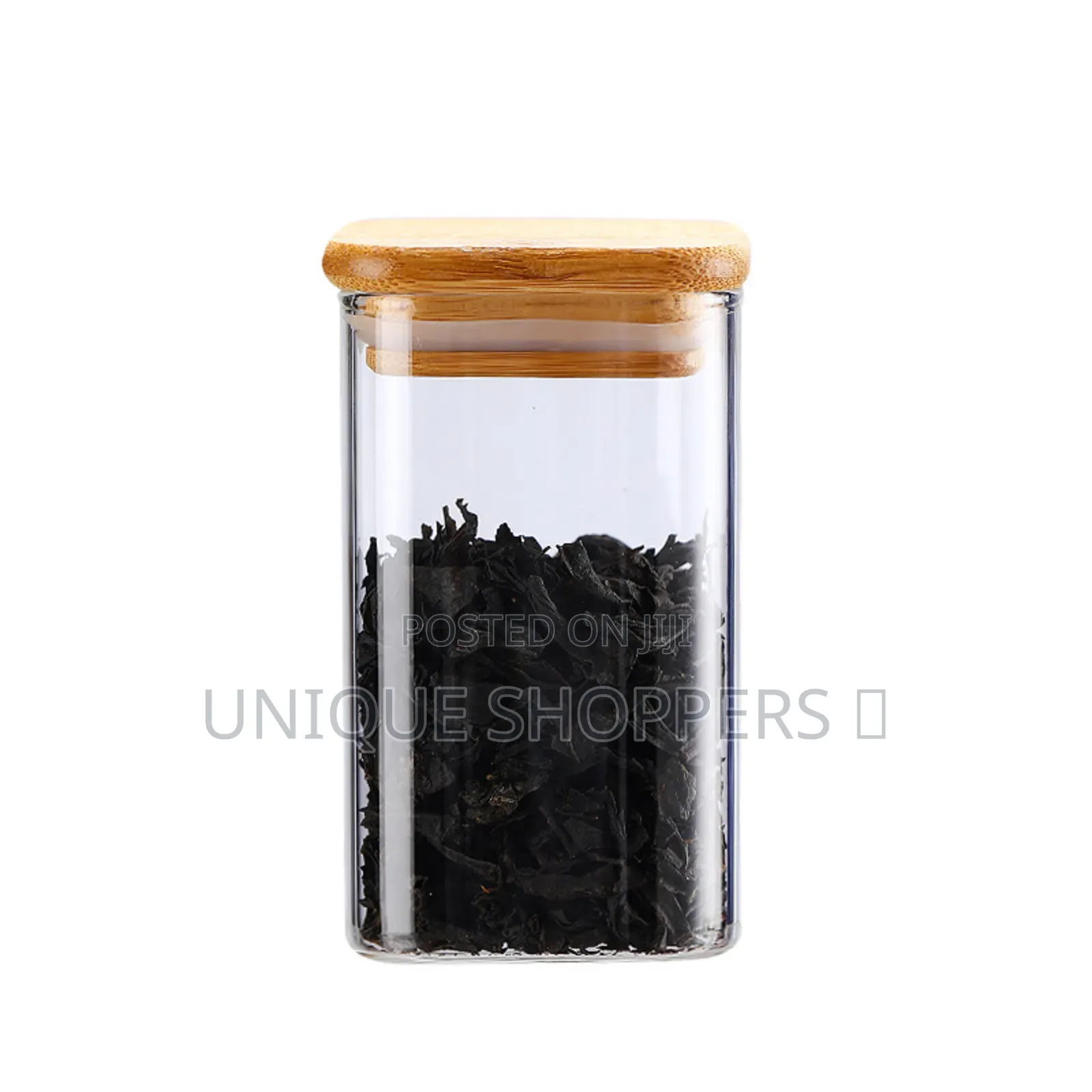 12-Piece Spice Jar Set With Bamboo Lids Labels