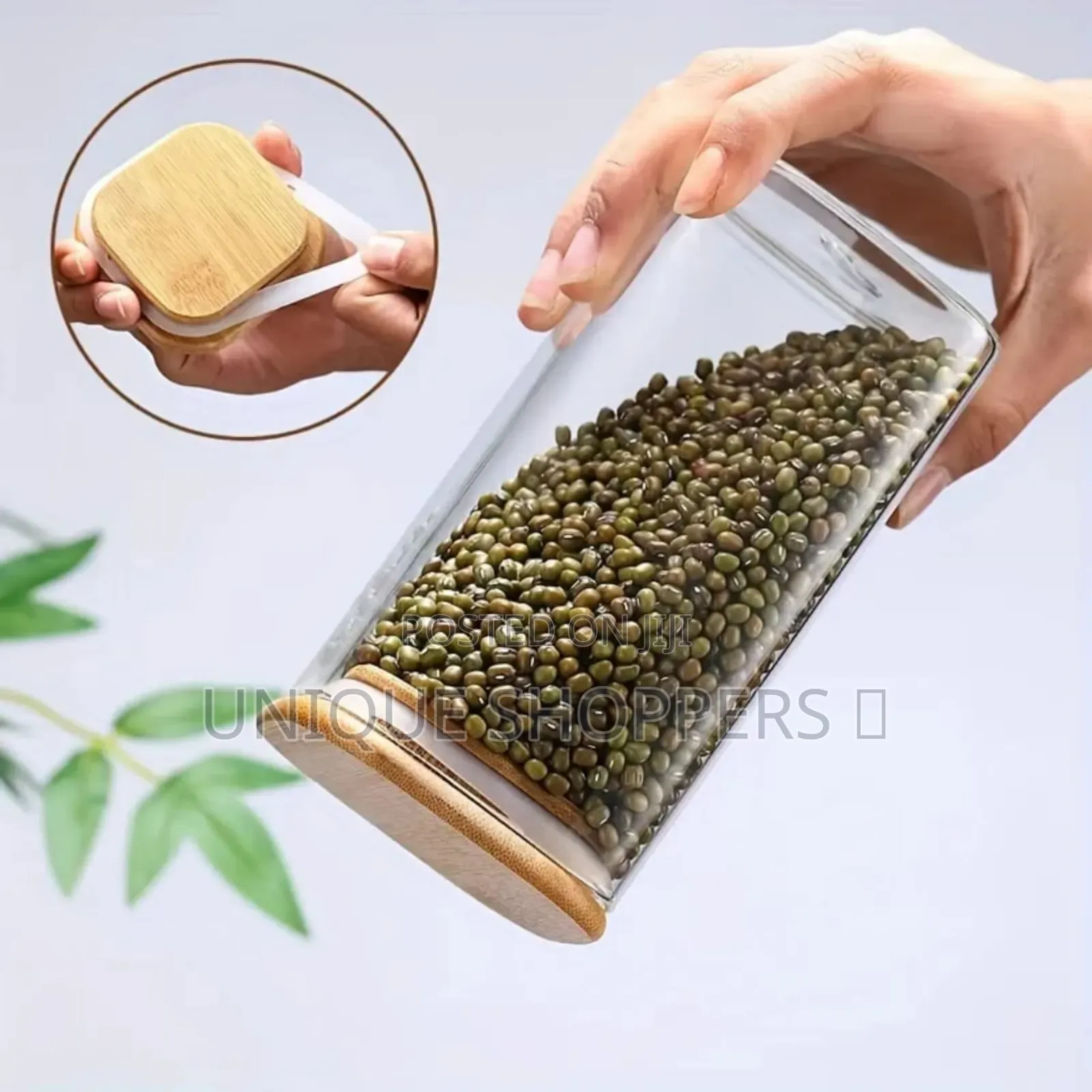 12-Piece Spice Jar Set With Bamboo Lids Labels