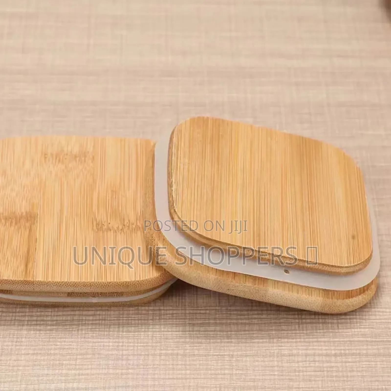 12-Piece Spice Jar Set With Bamboo Lids Labels