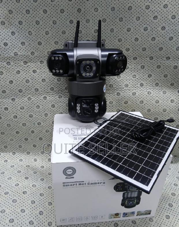 V380 4g PTZ Solar Camera With High Penetration Lens PTZ Solar Camera