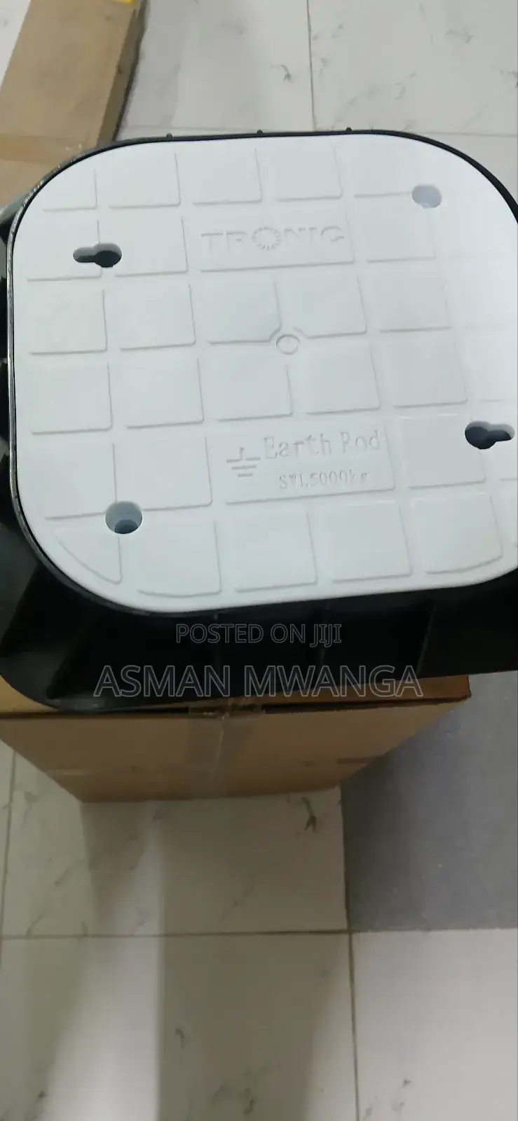 Lockable Lid Earth Pit