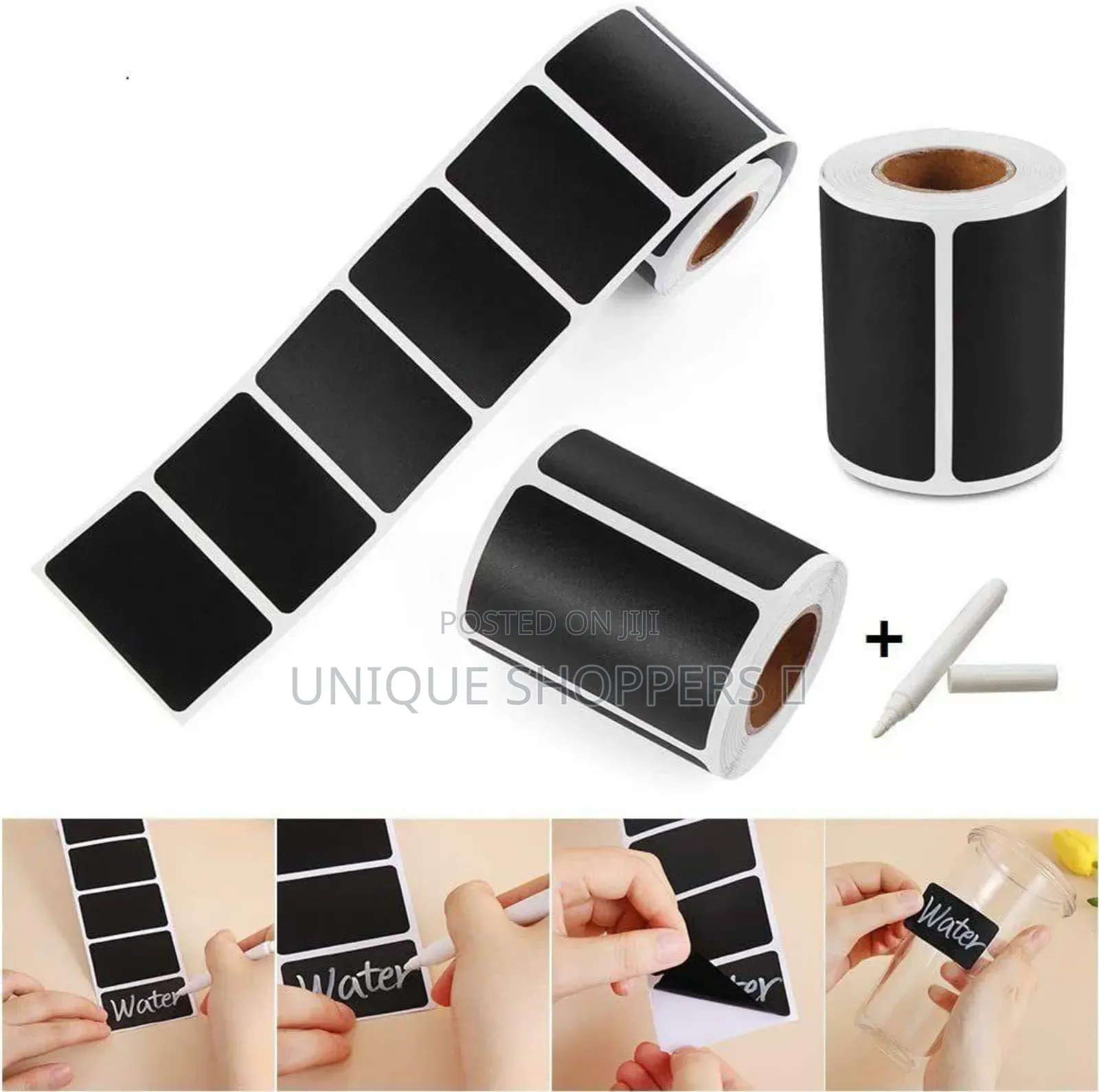 120pcs Multipurpose Stickers /Pantry Labels