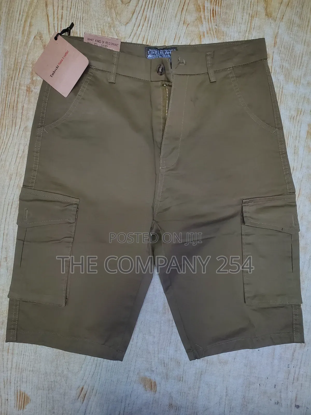 Quality Khaki Men Casual Cargo Side Pocket Shorts Available