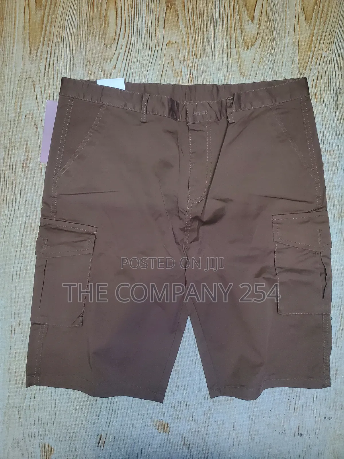Quality Khaki Men Casual Cargo Side Pocket Shorts Available