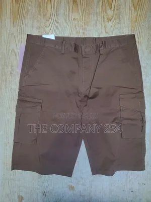 Quality Khaki Men Casual Cargo Side Pocket Shorts Available