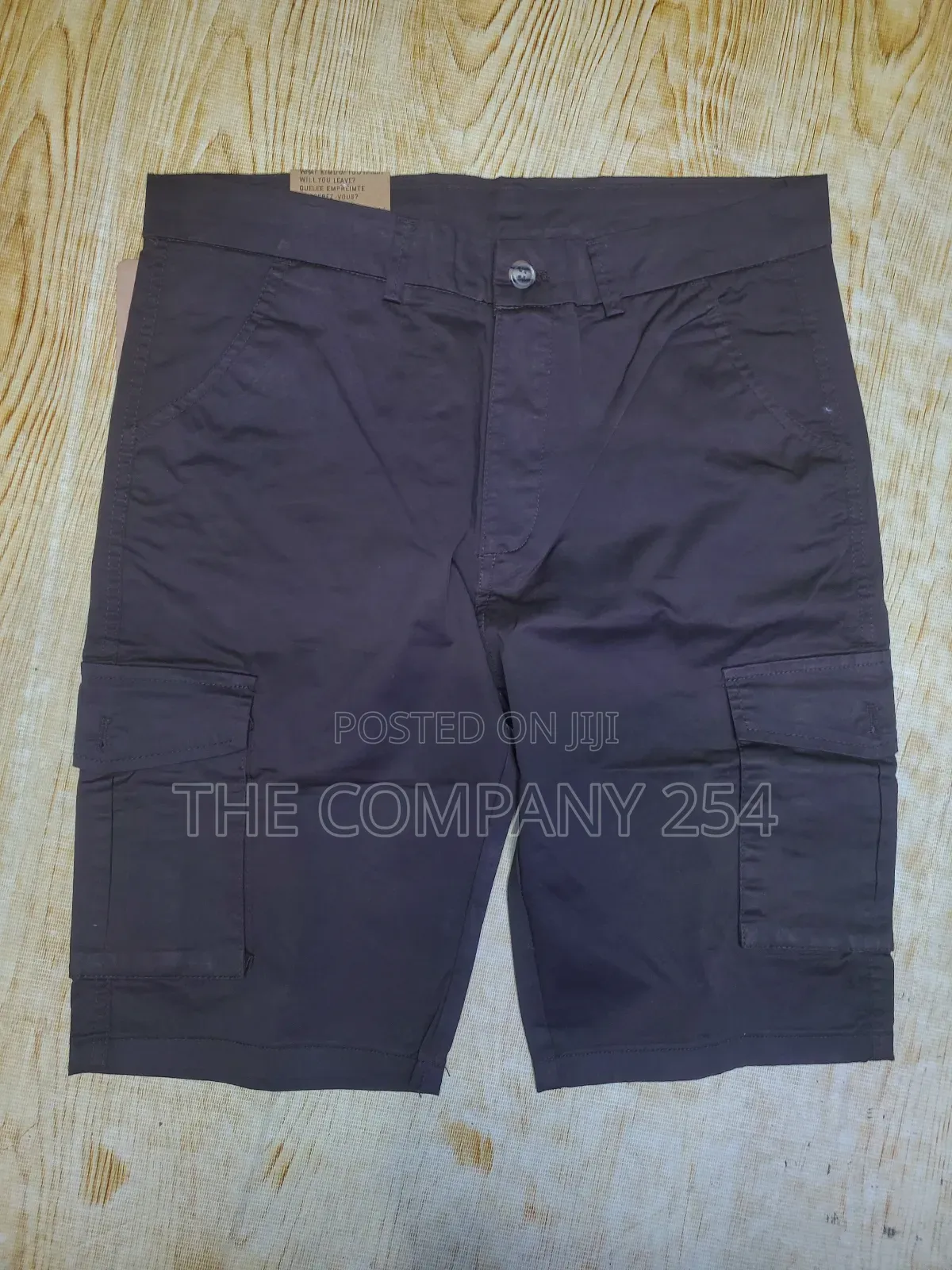 Quality Khaki Men Casual Cargo Side Pocket Shorts Available