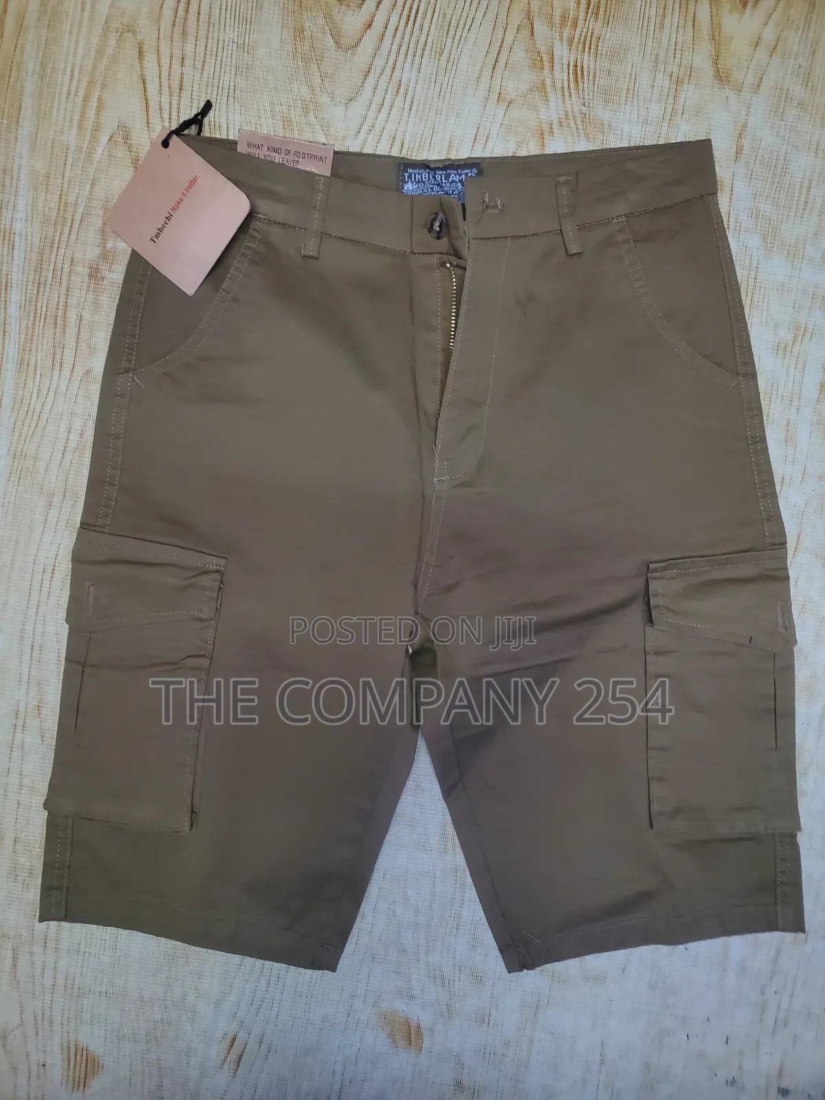 Quality Khaki Men Casual Cargo Side Pocket Shorts Available