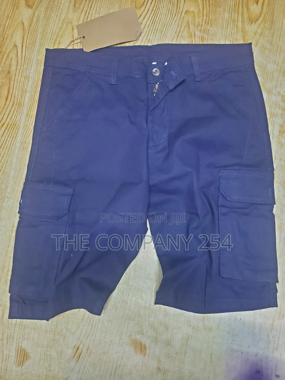 Quality Khaki Men Casual Cargo Side Pocket Shorts Available