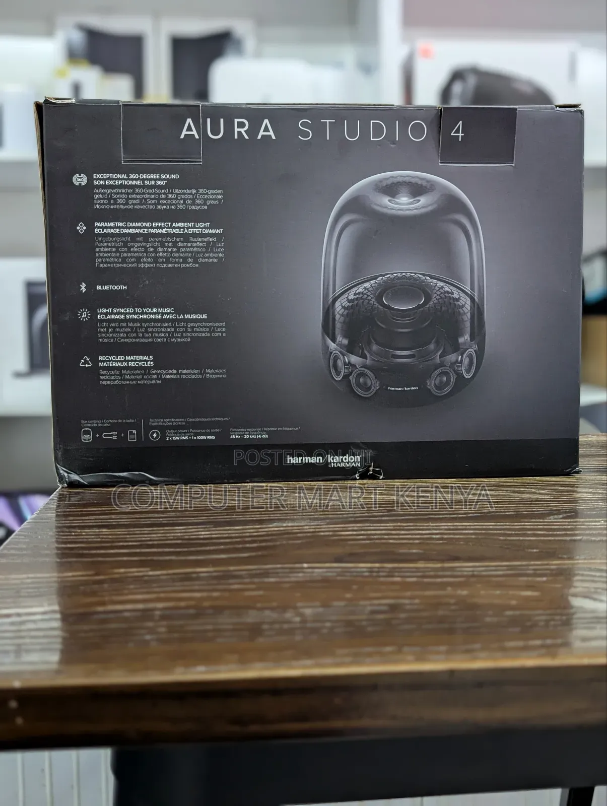 Harman Kardon Aura Studio 4